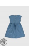 COTTON WOVEN DRESS - MEDIUM RODEO