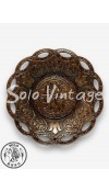 鄂圖曼式紅銅色有蓋土耳其咖啡杯盤組 70ml