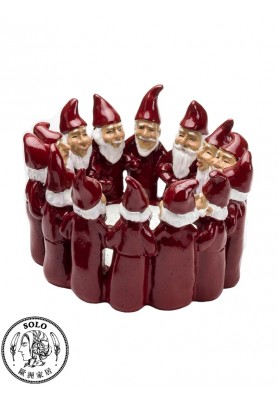 Santaring bowl 7406, RED, 16x16x10.5CM
