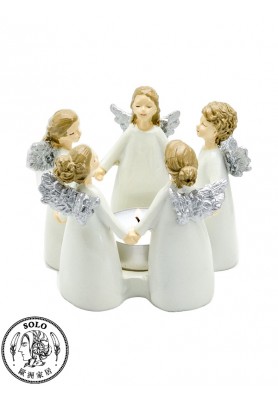 Angelring f. tealight 1219, 11x11x8.5CM