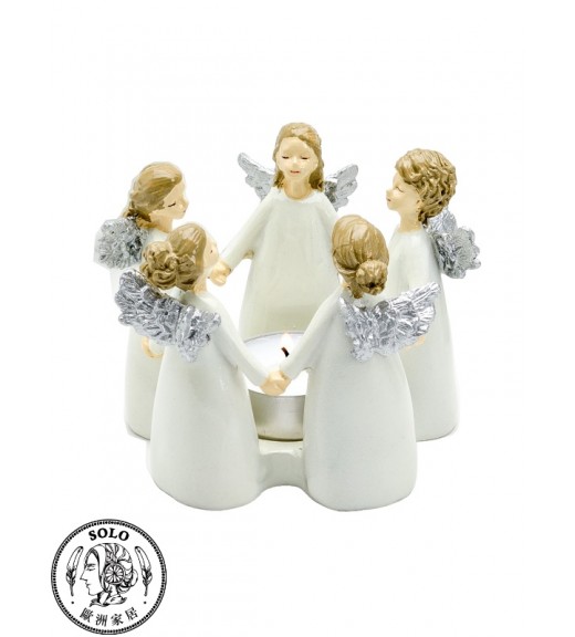 Angelring f. tealight 1219, 11x11x8.5CM