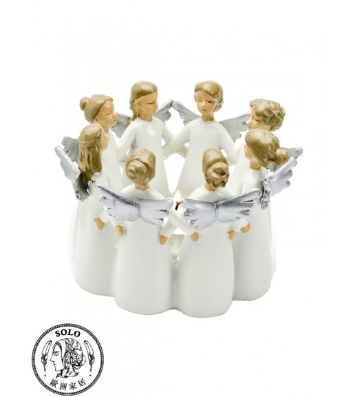 Angelring f. tealight 1220, 12x12x8.5CM