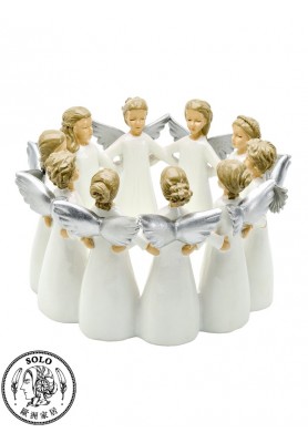 Angelring f. large tealight 1222, 18x18x11CM
