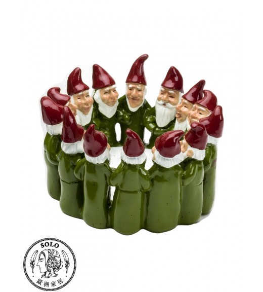 Santaring bowl 7414, GREEN, 16x16x10.5CM