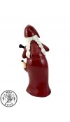 Rocking Santas 7176, RED, H. approx. 23CM