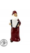 Rocking Santas 7176, RED, H. approx. 23CM