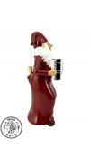 Rocking Santas 7176, RED, H. approx. 23CM