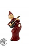 Rocking Santas 7176, RED, H. approx. 23CM