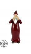 Rocking Santas 7176, RED, H. approx. 23CM