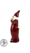 Rocking Santas 7176, RED, H. approx. 23CM