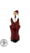 Rocking Santas 7176, RED, H. approx. 23CM