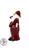 Rocking Santas 7176, RED, H. approx. 23CM