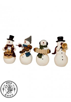 Playing Snowman (single) 1092, 5x6x8.5CM