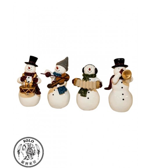Playing Snowman (single) 1092, 5x6x8.5CM