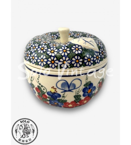 蘋果盅 13cm
