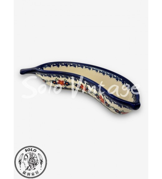 香蕉造型碗 23x6cm