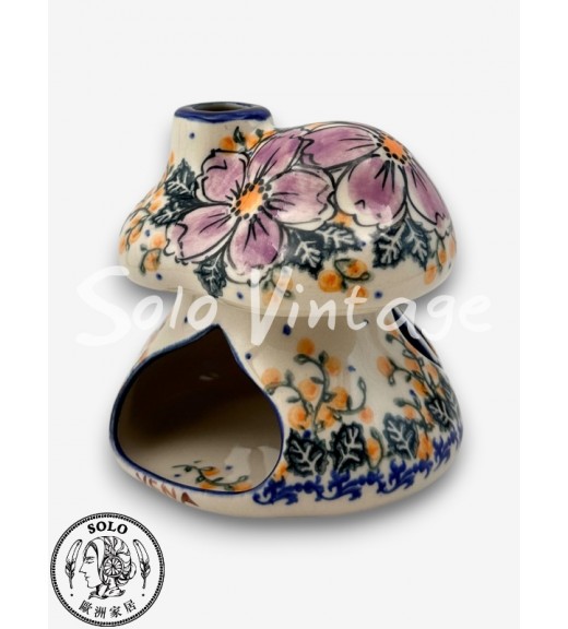 精油薰香燭台 11cm