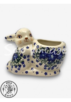 兔子置物罐 15x9cm