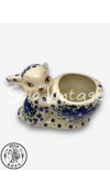 兔子置物罐 15x9cm
