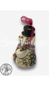 雪人擺飾 11cm