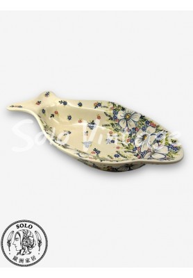 魚型深盤 35x20cm