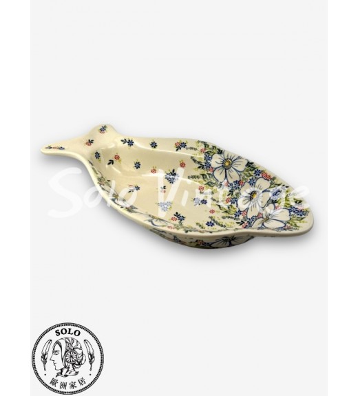魚型深盤 35x20cm
