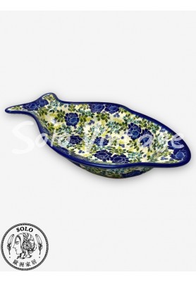 魚型深盤 35x20cm