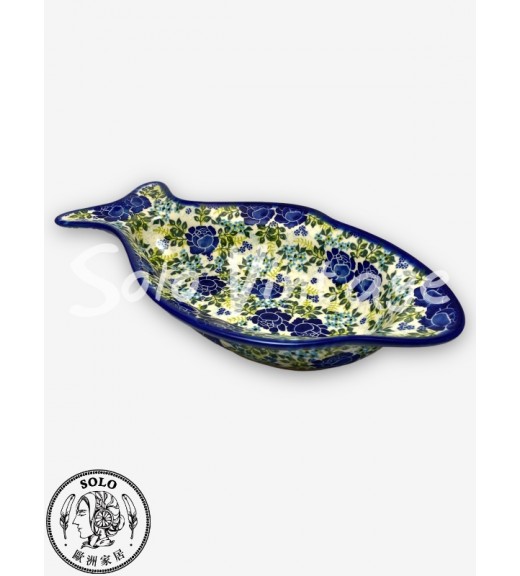 魚型深盤 35x20cm