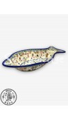 魚型深盤 35x20cm