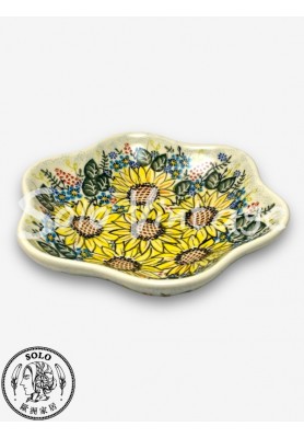 花型深盤 20x19cm