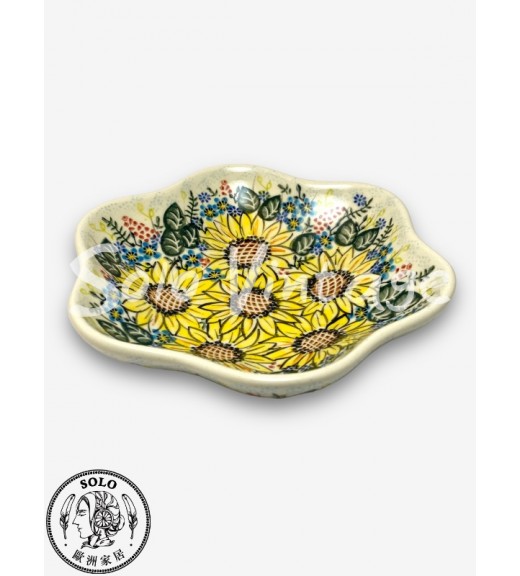 花型深盤 20x19cm