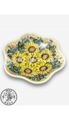 花型深盤 20x19cm
