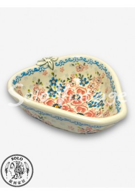 草莓造型碗 15x14cm