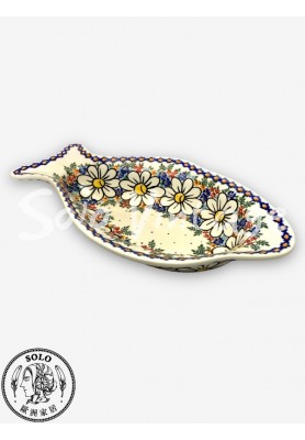 魚型深盤 35x20cm