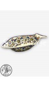 魚型深盤 35x20cm
