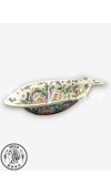 魚型深盤 35x20cm