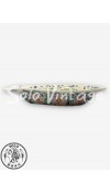 魚型深盤 35x20cm