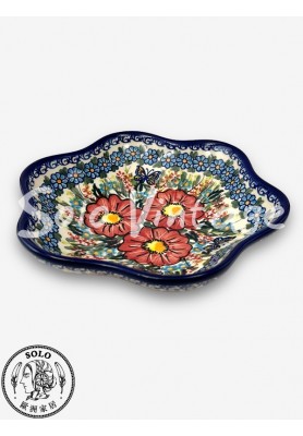 花型深盤 20x19cm