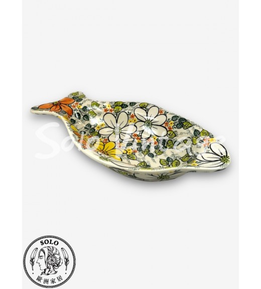 魚型深盤 35x20cm