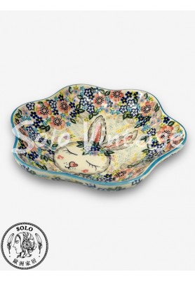 花型深盤 20x19cm