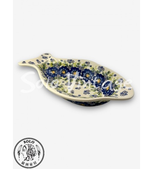 魚型深盤 35x20cm