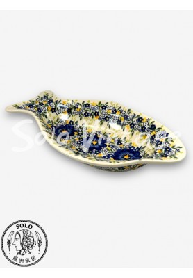魚型深盤 35x20cm