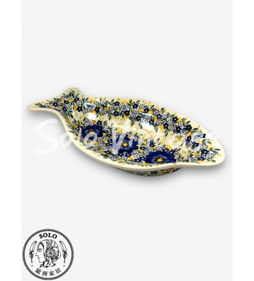 魚型深盤 35x20cm
