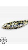 魚型盤 38x16cm