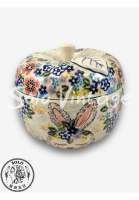 蘋果盅 13cm