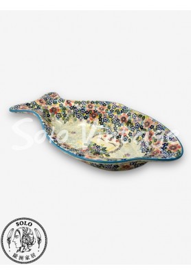 魚型深盤 35x20cm