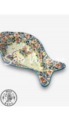 魚型深盤 35x20cm