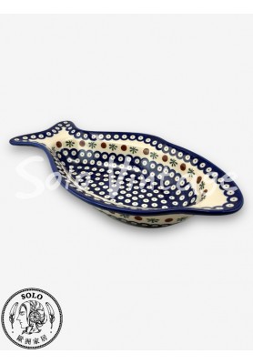 魚型深盤 35x20cm