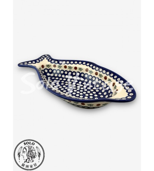 魚型深盤 35x20cm