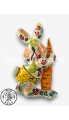 兔子擺飾 15cm